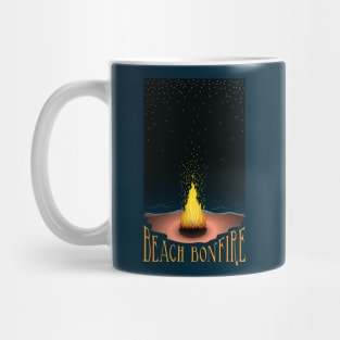 Beach Bonfire Mug